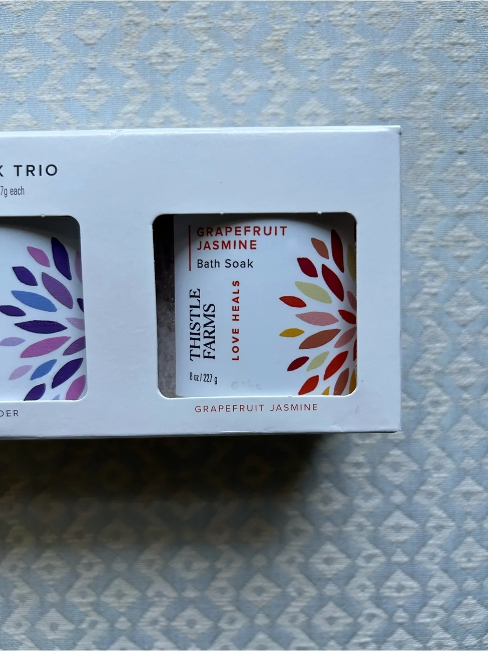 Bath Soak Trio - Lavender, Eucalyptus Mint & Grapefruit Jasmine